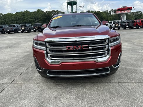 Used 2021 GMC Acadia SLT w/ Preferred Package image 2