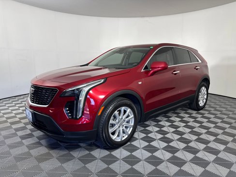 Used 2021 Cadillac XT4 Luxury image 1