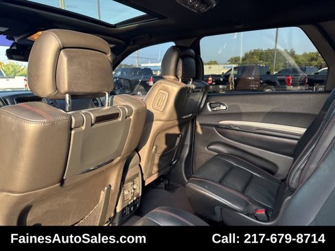 Used 2017 Dodge Durango R/T w/ Technology Group image 41