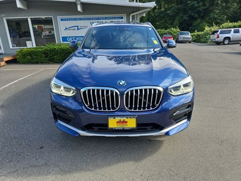 Used 2021 BMW X4 xDrive30i image 9