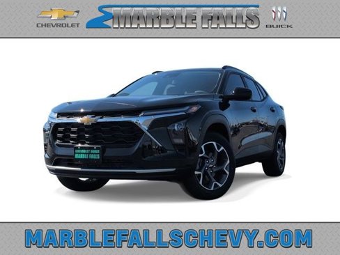 New 2025 Chevrolet Trax LT w/ Driver Confidence Package image 1