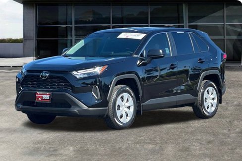Certified 2025 Toyota RAV4 LE image 11