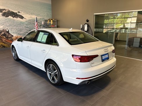 Used 2018 Audi A4 2.0T Premium Plus w/ Premium Plus Package image 36