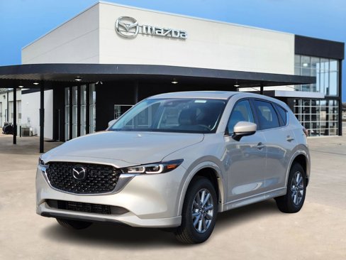 New 2025 MAZDA CX-5 AWD 2.5 S w/ Preferred Package image 2
