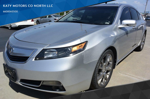 Used 2012 Acura TL SH-AWD image 1