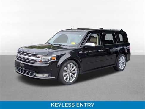 Certified 2019 Ford Flex Limited w/ Equipment Group 303A image 8