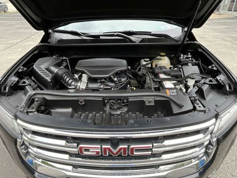 Certified 2020 GMC Acadia SLT image 29