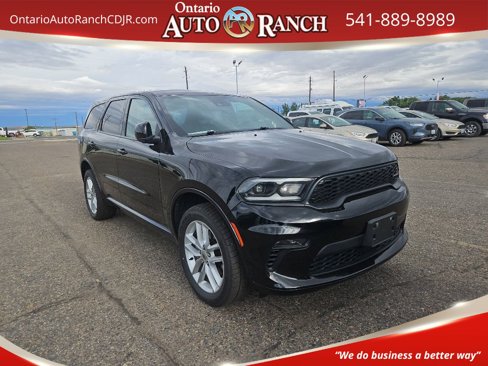 Certified 2022 Dodge Durango GT image 1