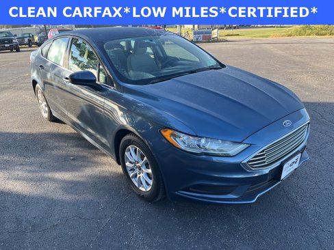 Used 2018 Ford Fusion S image 5
