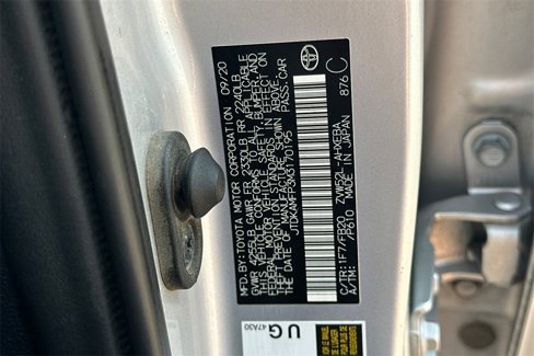 Certified 2021 Toyota Prius Prime LE image 31