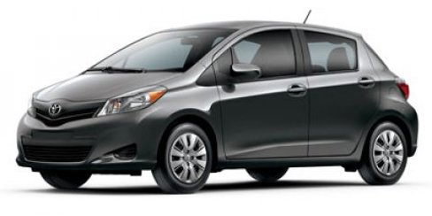 Used 2012 Toyota Yaris LE image 1