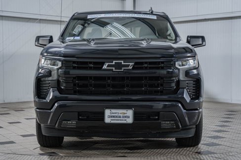 Used 2022 Chevrolet Silverado 1500 RST w/ Convenience Package II image 2
