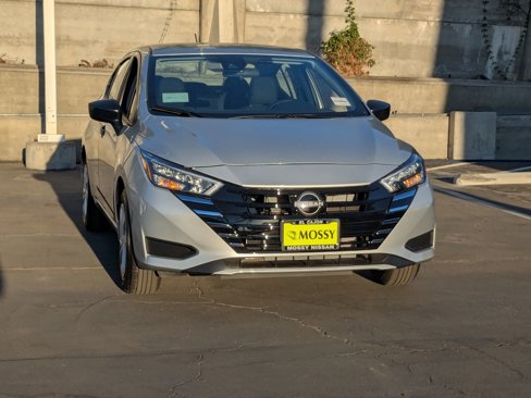 New 2025 Nissan Versa S image 2