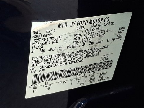 Used 2011 Ford Edge SE w/ 101A Rapid Spec Order Code image 27