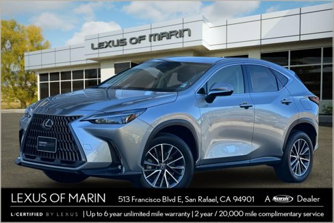 Certified 2024 Lexus NX 250 FWD w/ Premium Package image 1