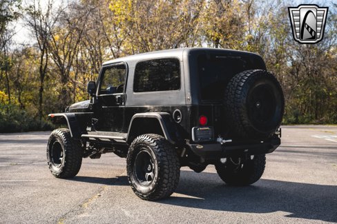 Used 2004 Jeep Wrangler 4WD image 4