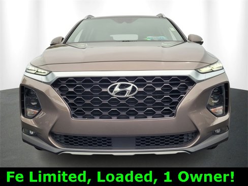 Used 2019 Hyundai Santa Fe Limited image 2