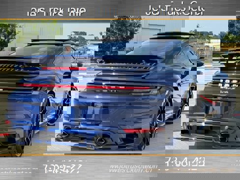 Used 2022 Porsche 911 Turbo S w/ 911 Turbo Sportdesign Package image 4