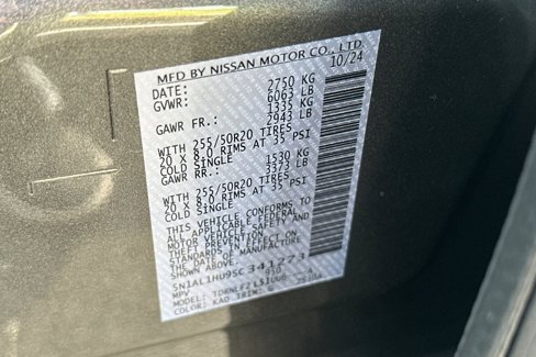 New 2025 INFINITI QX60 Autograph w/ Cargo Package image 32