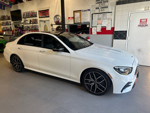 Used 2021 Mercedes-Benz E 350 4MATIC Sedan image 2