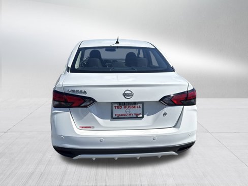 New 2025 Nissan Versa S w/ Trunk Package image 4