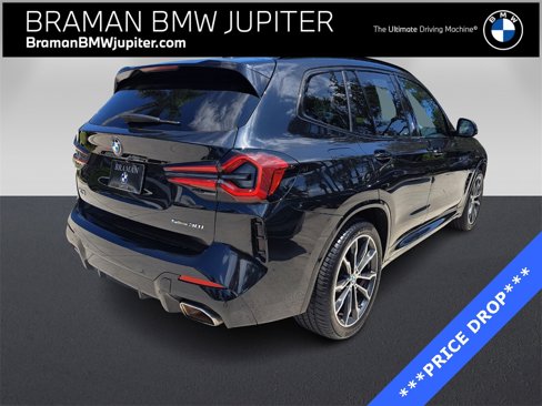 Certified 2023 BMW X3 sDrive30i w/ M Sport Package image 3