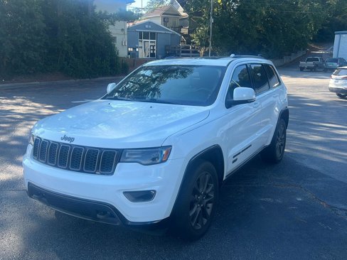 Used 2016 Jeep Grand Cherokee Limited 75th Anniversary image 4