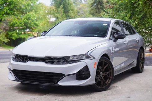 Used 2022 Kia K5 GT-Line image 1