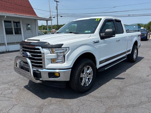 Used 2017 Ford F150 XLT w/ Equipment Group 301A Mid image 3