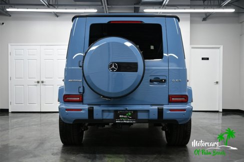 Used 2025 Mercedes-Benz G 63 AMG 4MATIC w/ Manufactur Interior Package image 6