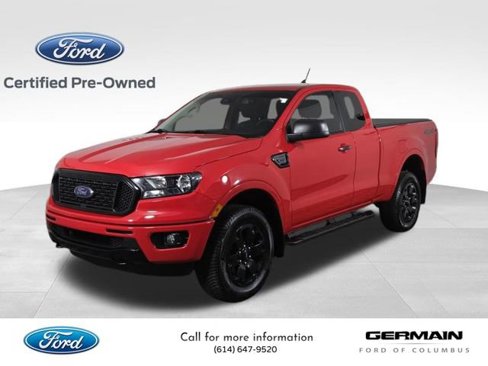 Certified 2020 Ford Ranger XLT w/ Equipment Group 301A Mid image 1