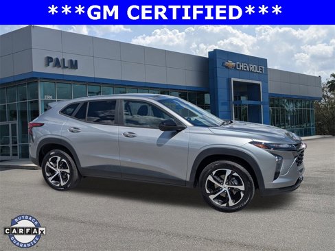Used 2024 Chevrolet Trax RS w/ Driver Confidence Package image 1