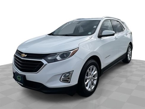 Used 2019 Chevrolet Equinox LT w/ Sun & Navigation Package image 1