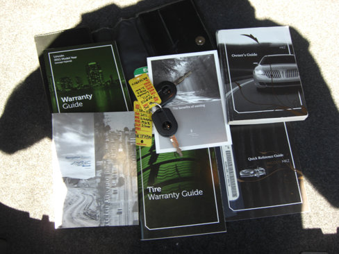 Used 2011 Lincoln MKZ AWD w/ 102A Rapid Spec Order Code image 13
