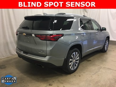 Used 2023 Chevrolet Traverse Premier w/ LPO, Floor Liner Package image 5