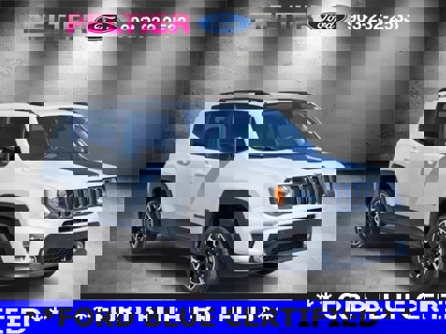 Used 2023 Jeep Renegade Latitude image 1