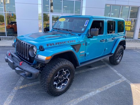 Used 2020 Jeep Wrangler Unlimited Rubicon w/ Quick Order Package 28Y Recon image 1