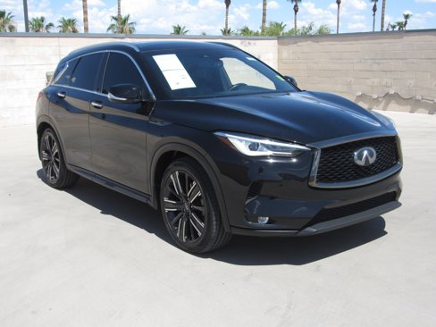 Used 2021 INFINITI QX50 Luxe w/ Appearance Package image 2
