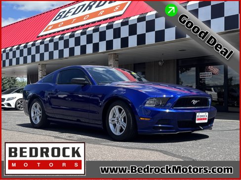 Used 2014 Ford Mustang Coupe image 1