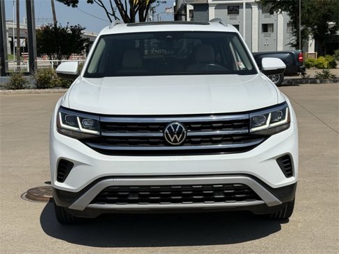 Used 2021 Volkswagen Atlas SEL image 7
