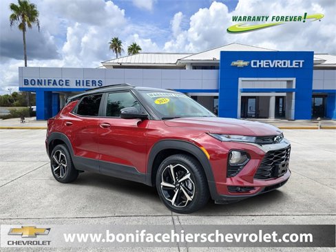 Used 2022 Chevrolet TrailBlazer RS w/ Convenience Package image 1
