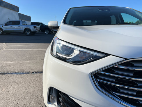 Used 2022 Ford Edge Titanium w/ Class II Trailer Tow Package image 10