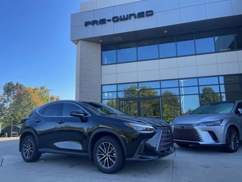 Certified 2025 Lexus NX 350 AWD image 1
