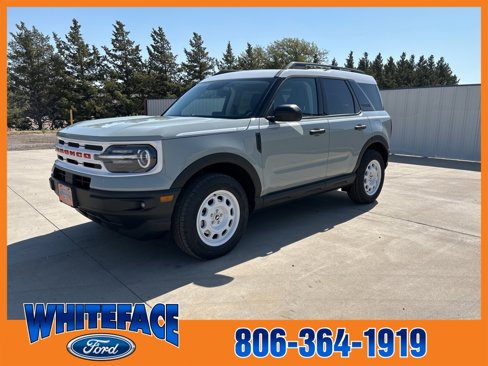 New 2024 Ford Bronco Sport Heritage w/ Heritage Convenience Package image 1