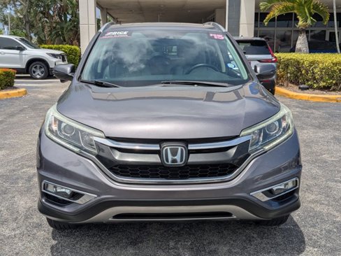 Used 2015 Honda CR-V Touring image 2