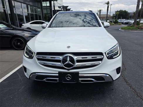 Certified 2022 Mercedes-Benz GLC 300 4MATIC w/ Driver Assistance Package image 3