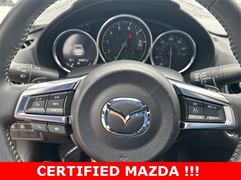 Used 2022 MAZDA MX-5 Miata RF Grand Touring w/ Weather Package image 13