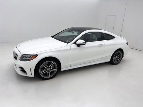 Used 2022 Mercedes-Benz C 300 4MATIC Coupe image 5