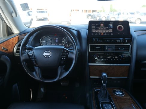 Used 2023 Nissan Armada SL w/ Captain's Chairs Package image 21