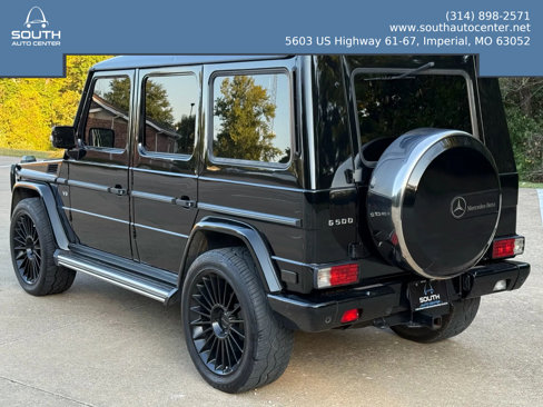 Used 2006 Mercedes-Benz G 500 image 7